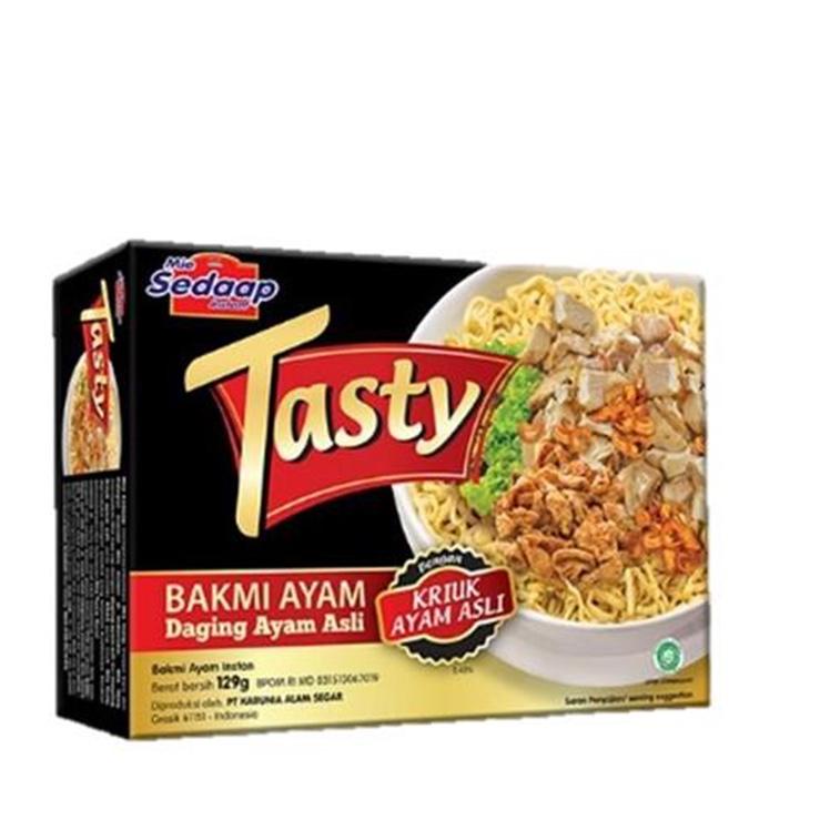 

㍐ Sedaap Tasty Bakmi Ayam 2 x 129 gr ⇈