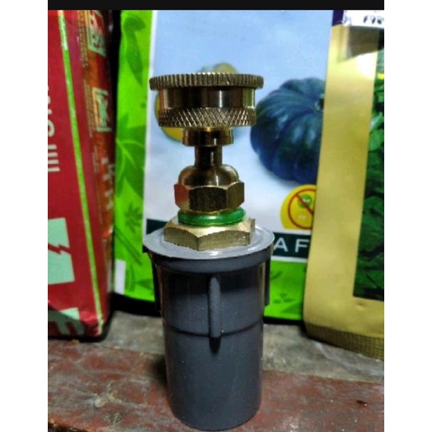 Spuyer nozzle Sprayer kabut embun mata 4 lurus