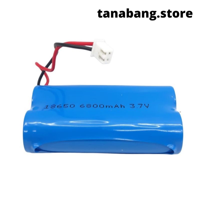 Baterai speaker Bluetooth type 18650 3.7V 6800mAh