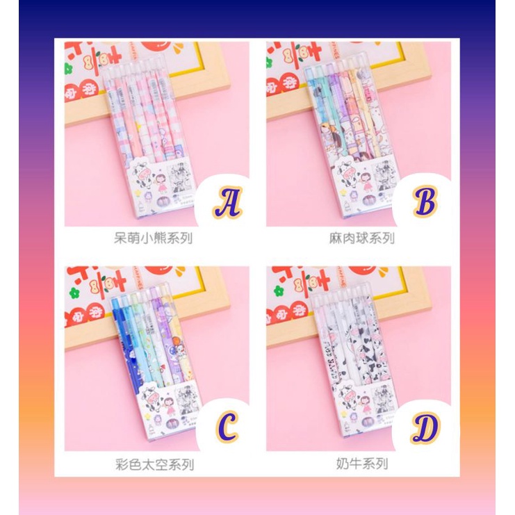 

ERASABLE PEN BIRU CETAK CETEK