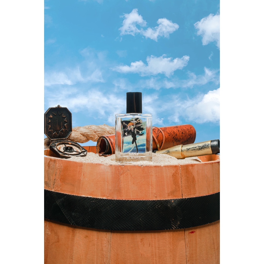 W.ESSENTIÉLS x SKANDAL x One Piece | Sanji Perfume | 50ml