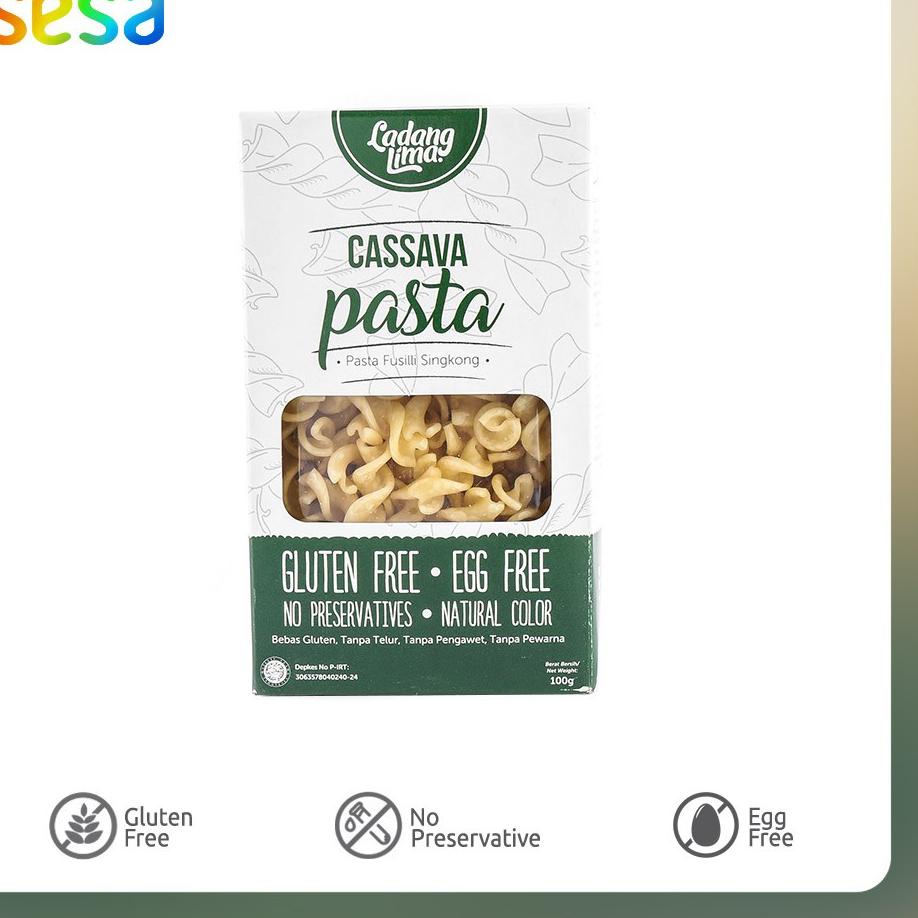 

PALING AMPUH✌️>>> Ladang Lima - Pasta Fusilli 100 g | Pasta Bebas Gluten, Gluten Free