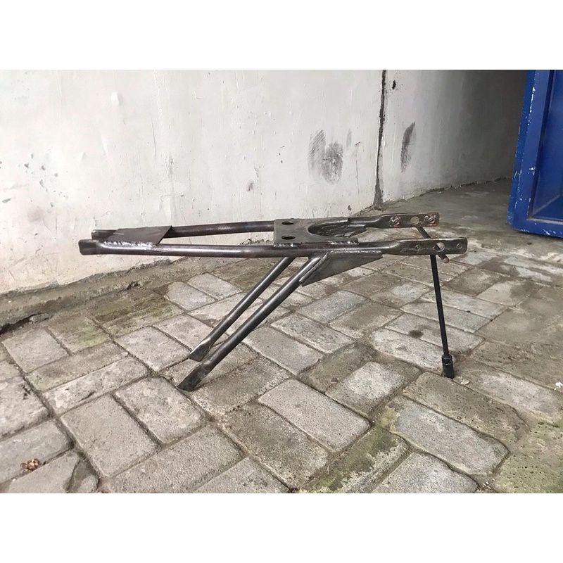 BUNTUTAN CB & GL100 SAMBUNGAN RANGKA BELAKANG GL100 CB100 RANGKA BELAKANG GL100 BUNTUT GL100