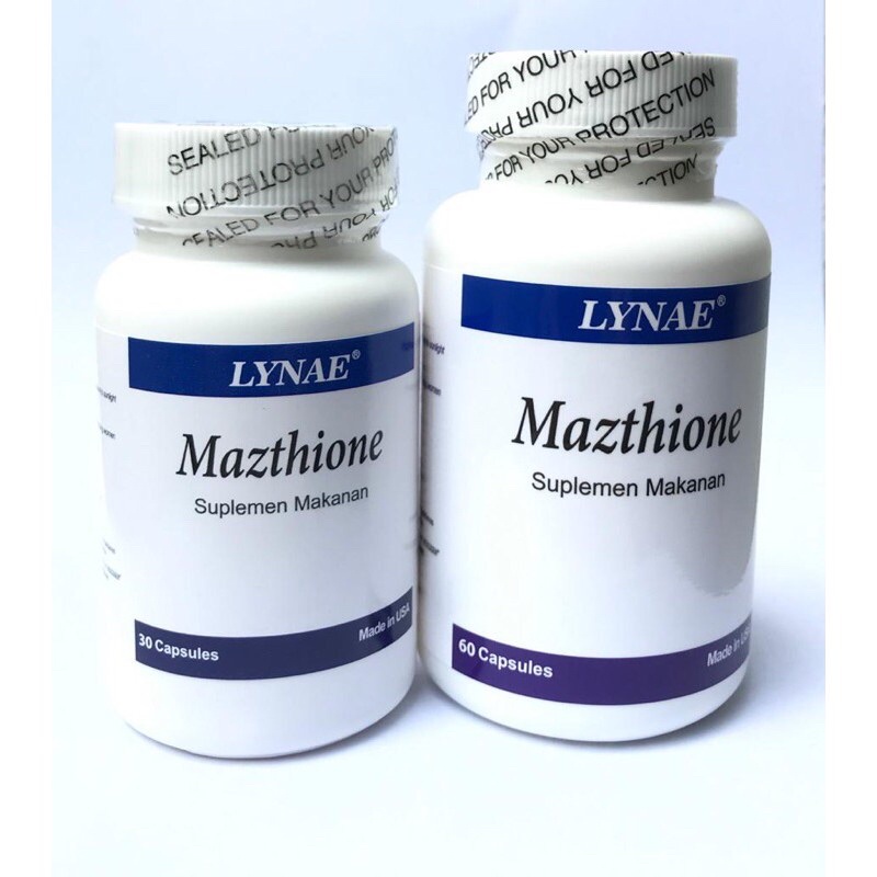 Mazthione Isi 60 Kapsul