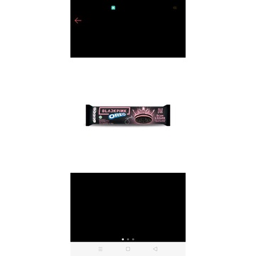 

Oreo black pink tanpa pc