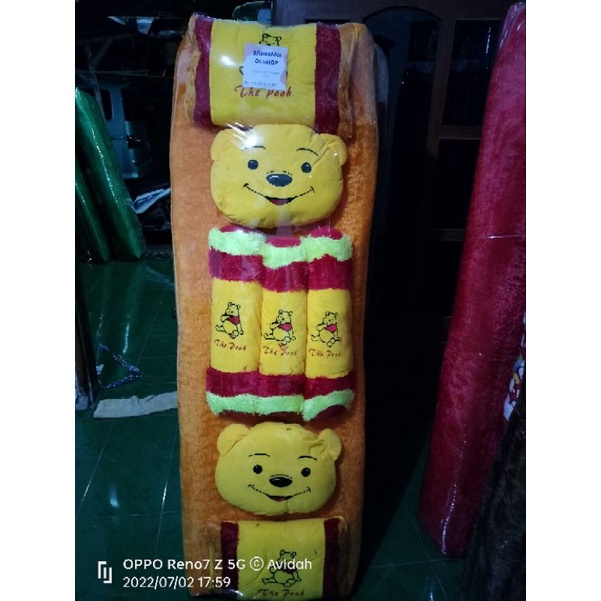 kasur karakter 7 bantal premium