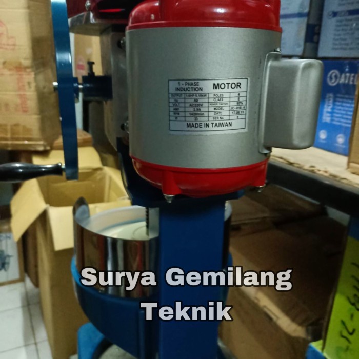 Ice Shaver Elektrik Taiwan Ch-Is700 Mesin Serut Es Batu Listrik