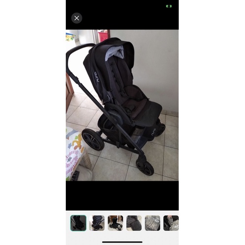 Stroller Nuna Mixx Caviar Black