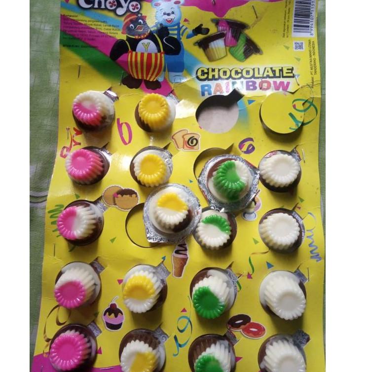 

➱ Yosan Coklat Choyo Choyo snack Jadul Jajanan SD coklat yosan ゛