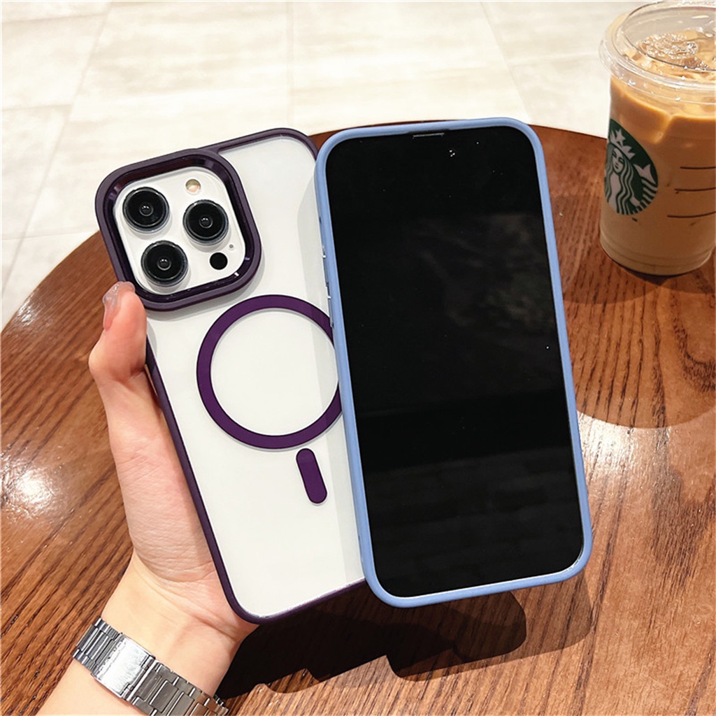 Case Pelindung Lensa Kamera Bahan Logam Tahan Banting Untuk iphone 14 pro max 14 plus 11 12 13 pro max