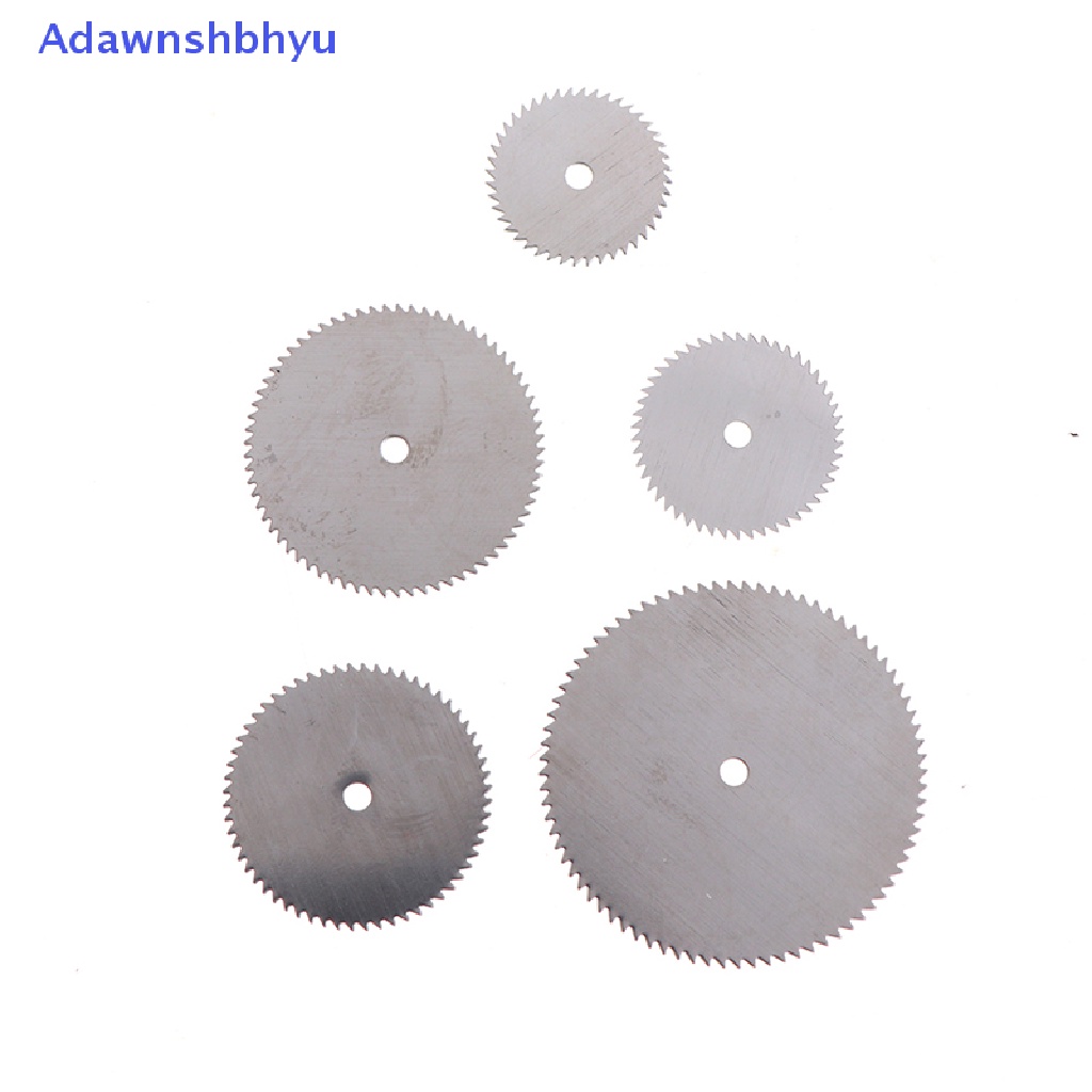 Adhyu 10Pcs/set Stainless Steel Slice Metal Cutg Disc Rotary Tools16 18 22 25 32mm ID