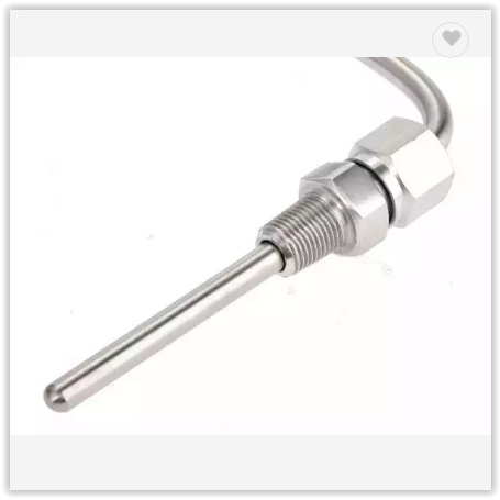 Ready Termocouple Sensor Suhu 1M Tipe-K 5x50mm 2 Kabel MI Thread 3.3ft