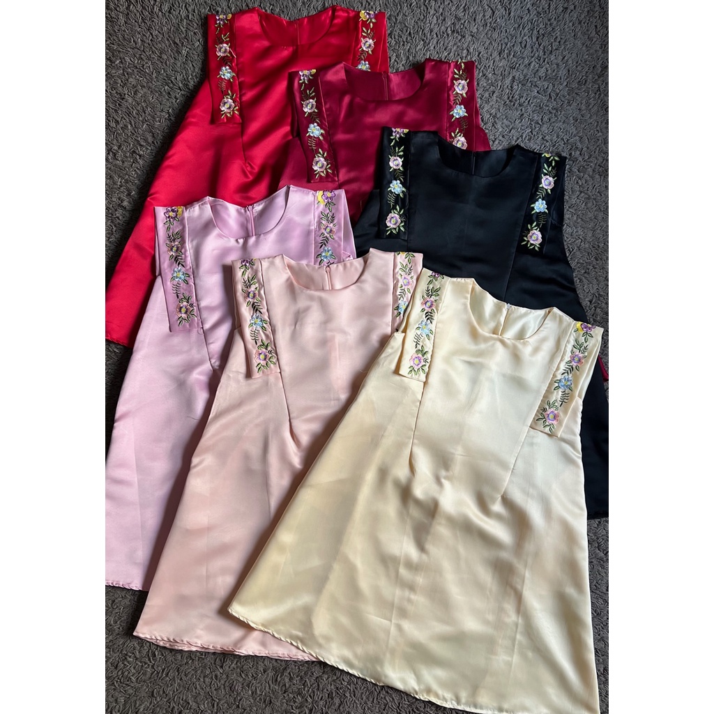 Kode: 2844 (Korean qipao)