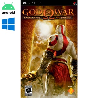 God of War - Chains of Olympus | Game PSP untuk Android, PC, Laptop