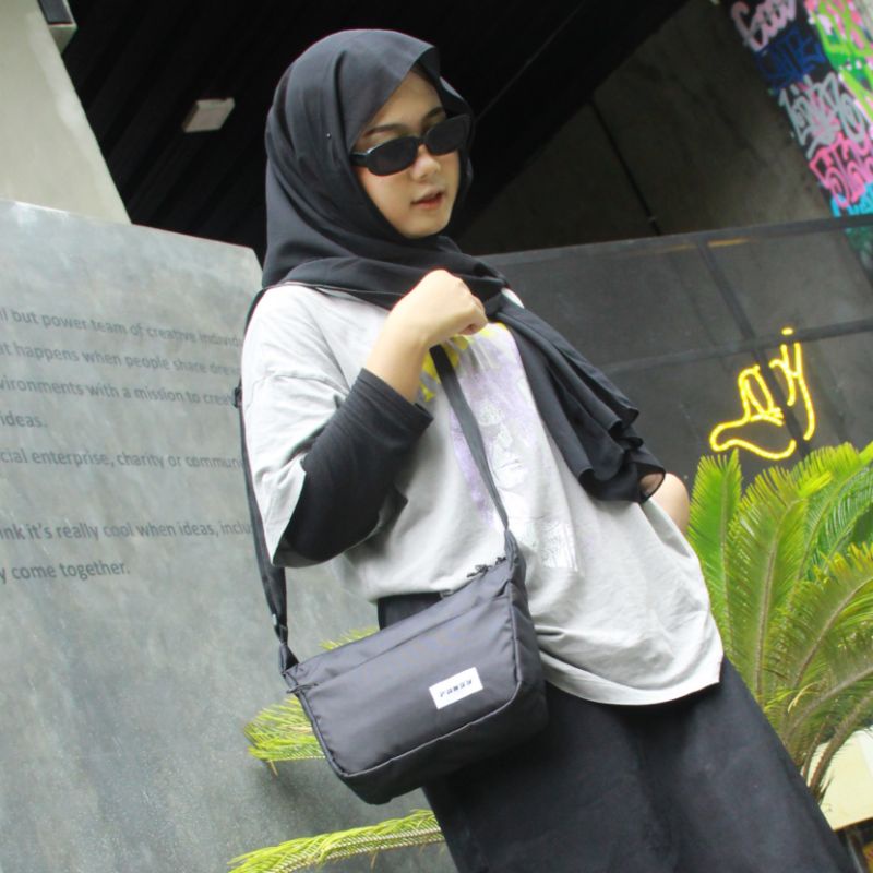 Shoulder bag pria wanita Fansy Oricon