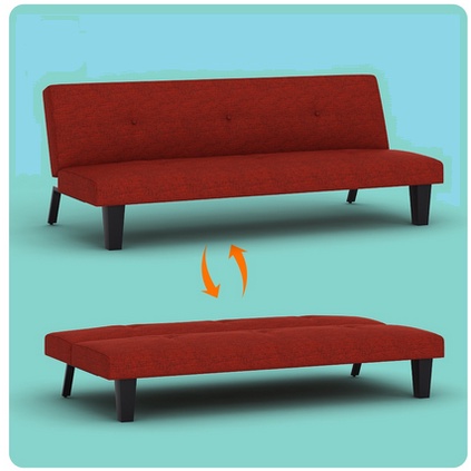 Sofa bed empuk ola sbd multifungsi sofabed ruang tamu santai tv minimalis modern unik serbaguna