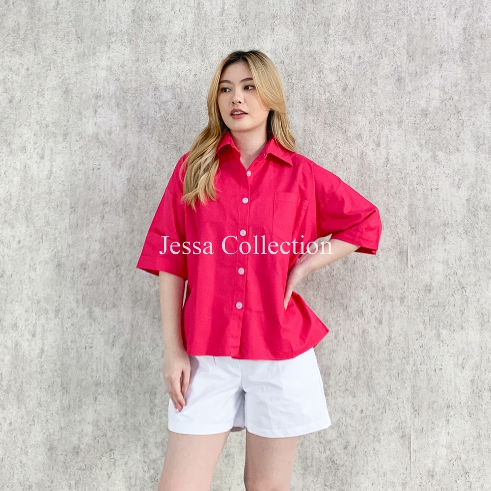 Premium Tirza Oversized Shirt TH 318 COTTON