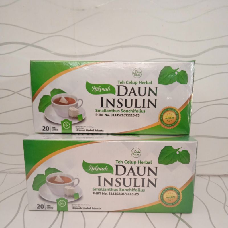

TEH CELUP DAUN INSULIN HIKMAH 20 S