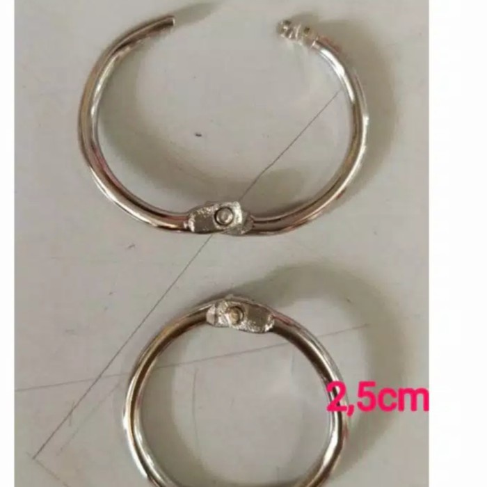 

RING BUKA TUTUP 25 MM RING GORDYN RING BINDER KALENDER