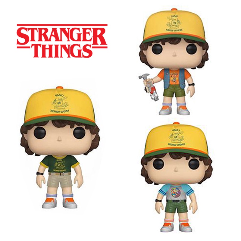 Stranger Things Dustin Steve Figure Mainan Boneka Koleksi Hadiah Ulang Tahun Yang Sempurna Untuk Anak Dan Anak Muda Dewasa