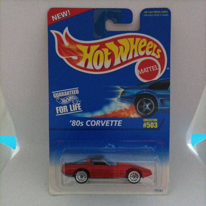 Hotwheels '80s Corvette