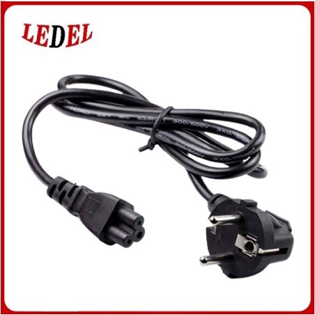 Kabel power adaptor laptop cable power cord notebook charger laptop 3 lubang 1.5meter