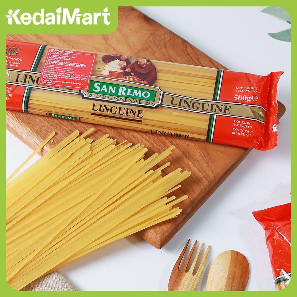 

Pasta Linguini San Remo 500 Gram