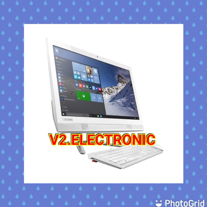 PC Lenovo Ideacentre AIO 300-22ISU Intel Core i3-6100U RAM 4GB SSD 256GB Windows 10