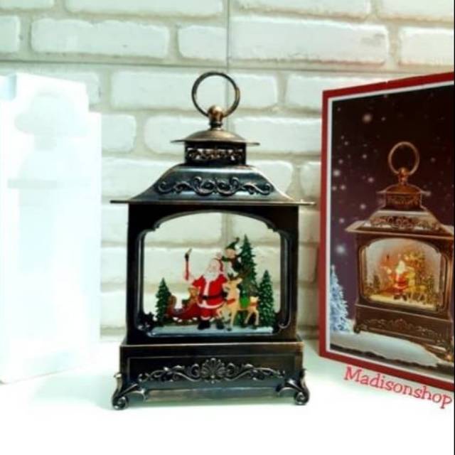 Snow Globe Santa Snowman 1983 Kotak Musik Kristal Kado Natal Murah Christmas Gift Snowman Santa Kotak Musik Natal Harga Grosir Termurah Kado Natal Christmas Music Box Snow Box