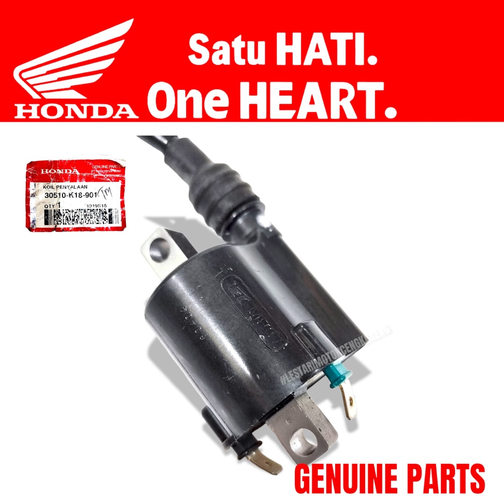 COIL PENYALAAN KOIL COMP IGNITION VERZA 30510-K18-901 ASLI ORI AHM