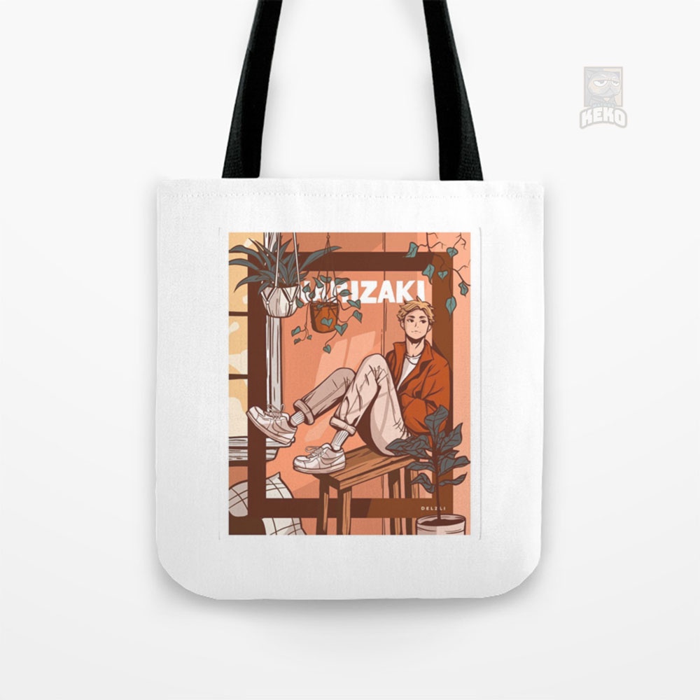 Atsumu Miya Tote Bag Kanvas