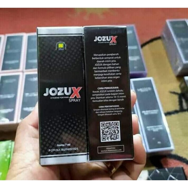 JOZUX SPRAY 7 ML ORIGINAL NASA jozux Hygiene For Man