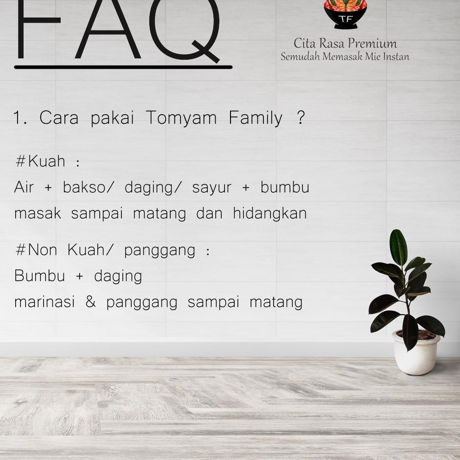 

9.9 sale Bumbu Ayam Goreng ala Hongkong Premium Sachet merk Tomyam Family