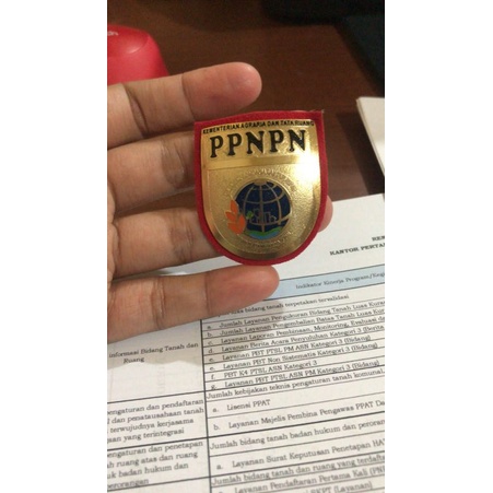 pin/lencana ppnpn