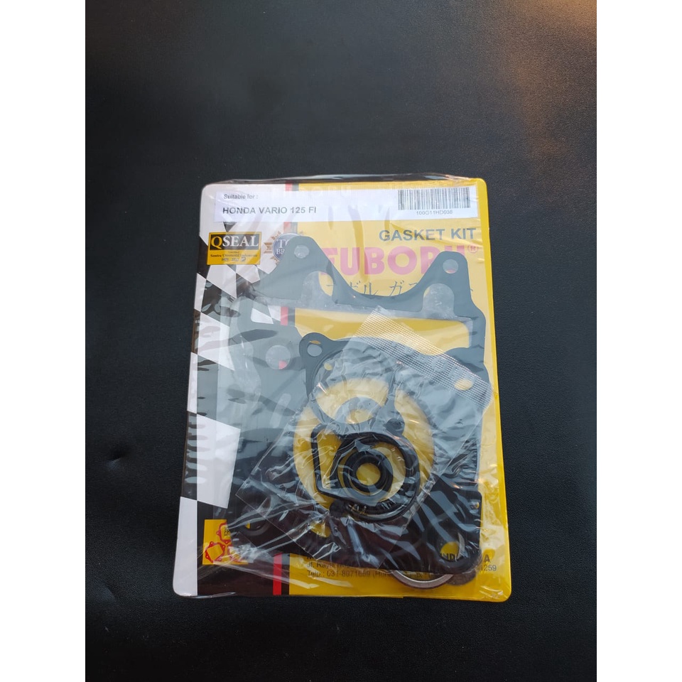 Paking Top Set Gasket Kit Vario 125 Asli FUBORU 100G11HD038