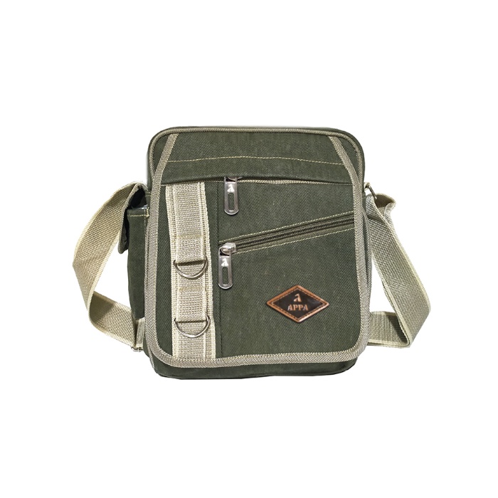 Tas BAEPACK Slempang - Slingbag Gaul Kanvas Vintage Classic Pria Wanita