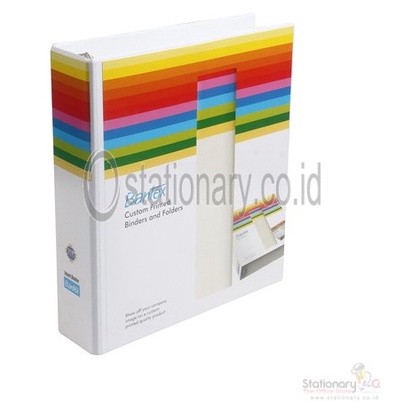 

BANTEX INSERT RING BINDER 4 RING 40MM A4 #8742