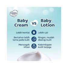 Cussons Baby Cream- Krim Pelembap Bayi 50g/100g