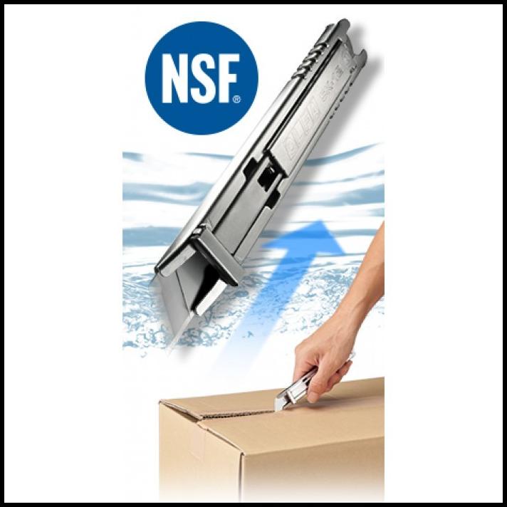 

All Stainless Steel Safety Knife Sk-12 Olfa