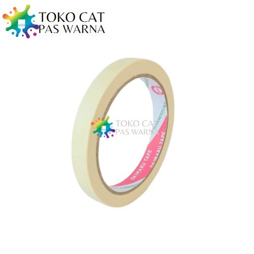 

Lakban Kertas DAIMARU MASKING TAPE 1/2" 1" 2" INCHI