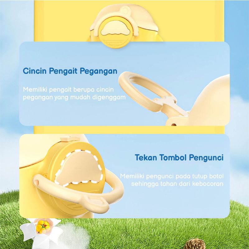 Moro - Moro By Babyhood Joyful Straw Cup - Botol Minum Anak