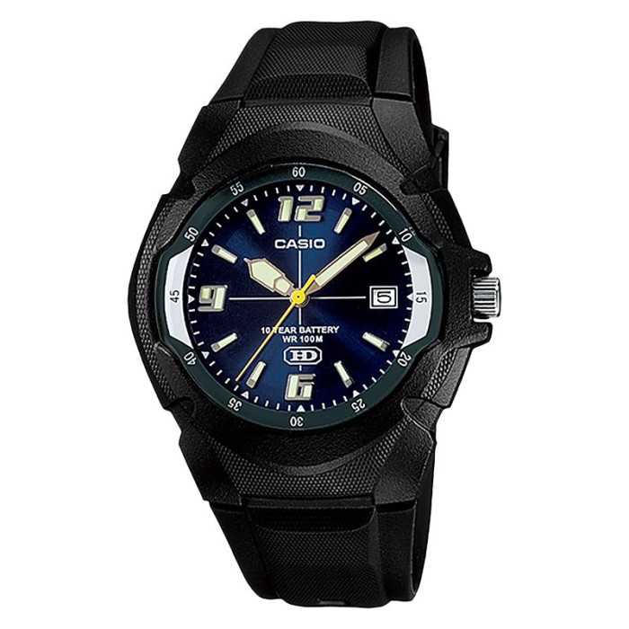 ⭐BISA COD⭐ Casio MW-600F-2AVDF - 10-Year Battery Life - Resin Band