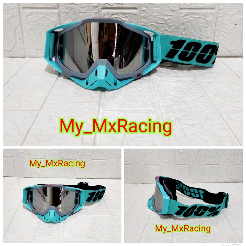 GOGGLE IMPORT Kacamata Google  trail or supermoto - 027
