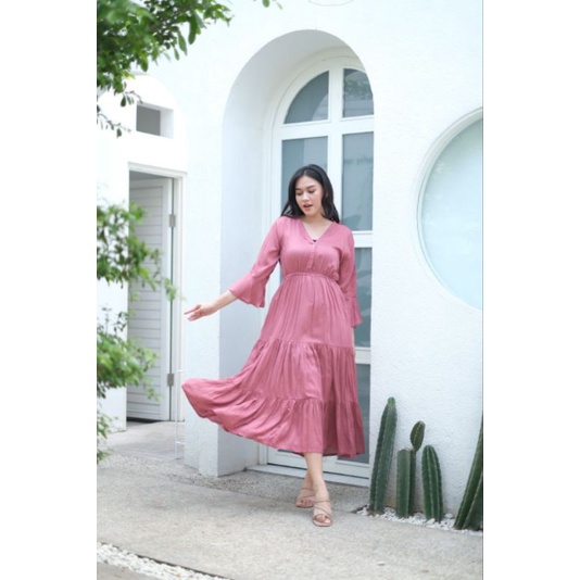 DRESS RAYON BALI/DRESS BALI DAYANA/DRESS DAYANA