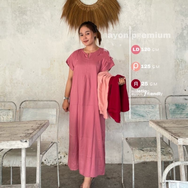 PAKET BUNDLING USAHA DASTER ( BISA PILIH WARNA/MOTIF )