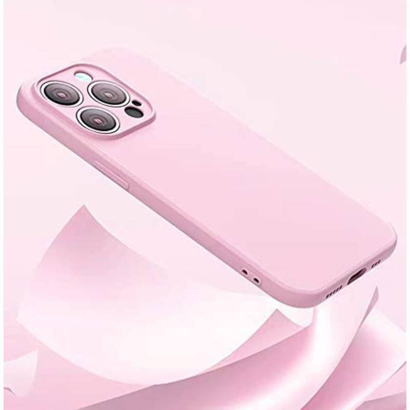 IPHONE Untuk Iphone14 13 12 11 Pro Max Plus Case Full Body Silikon Cair Shockproof Untuk iPhone11 iPhone12