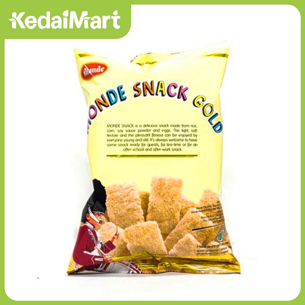 

Monde Serena Snack Gold 50 Gram