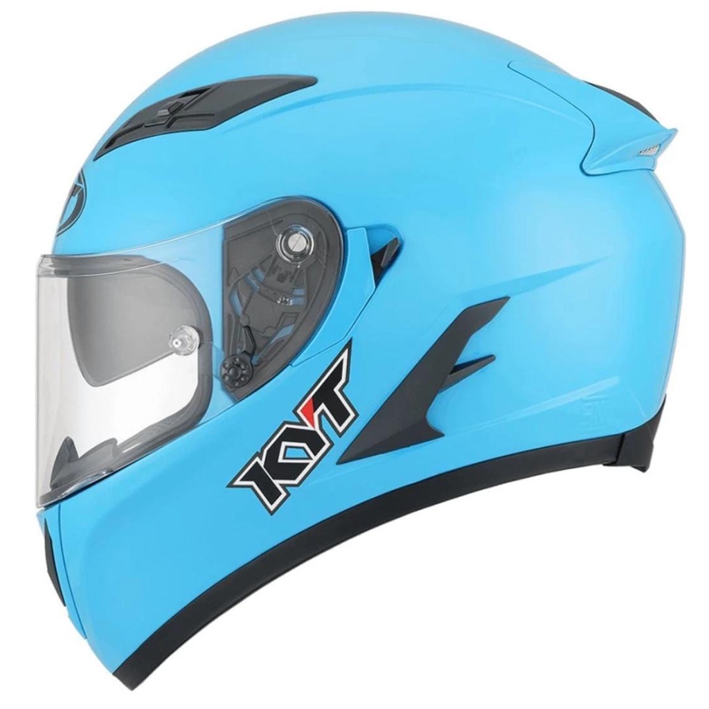 HELM KYT Falcon FR Solid Helm Full Face - Sky Blue