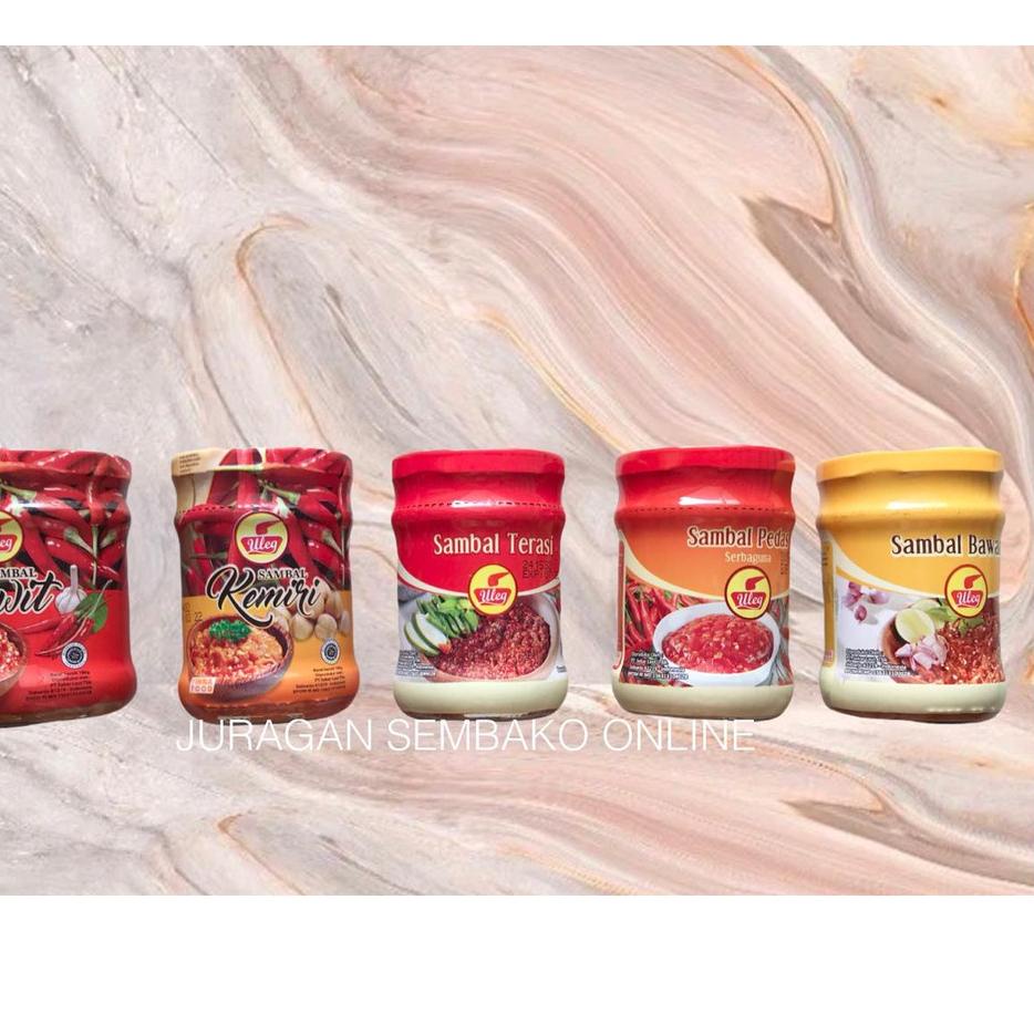 

[KODE PRODUK KF9PD5186] Sambal ULEG FINNA all Varian / Sambal Original