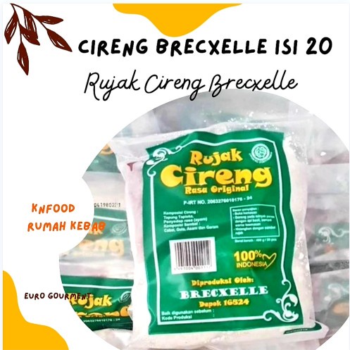 

Rujak Cireng merk Brexcelle isi 20 pcs BestSeller Cireng